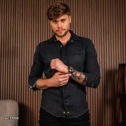 REPRESENTACAO MALHA MEN SHORT SLEEVE SHIRT - 37209 8 REPRESENTACAO MALHA MEN SHORT SLEEVE SHIRT - 37209