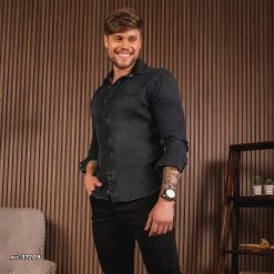 REPRESENTACAO MALHA MEN SHORT SLEEVE SHIRT - 37209