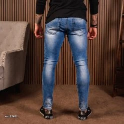 REPRESENTAÇÃO JEANS Men Straight Jeans - 37671