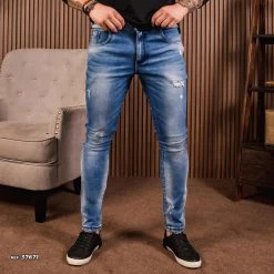 REPRESENTAÇÃO JEANS Men Straight Jeans - 37671