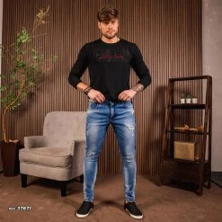 REPRESENTAÇÃO JEANS Men Straight Jeans - 37671