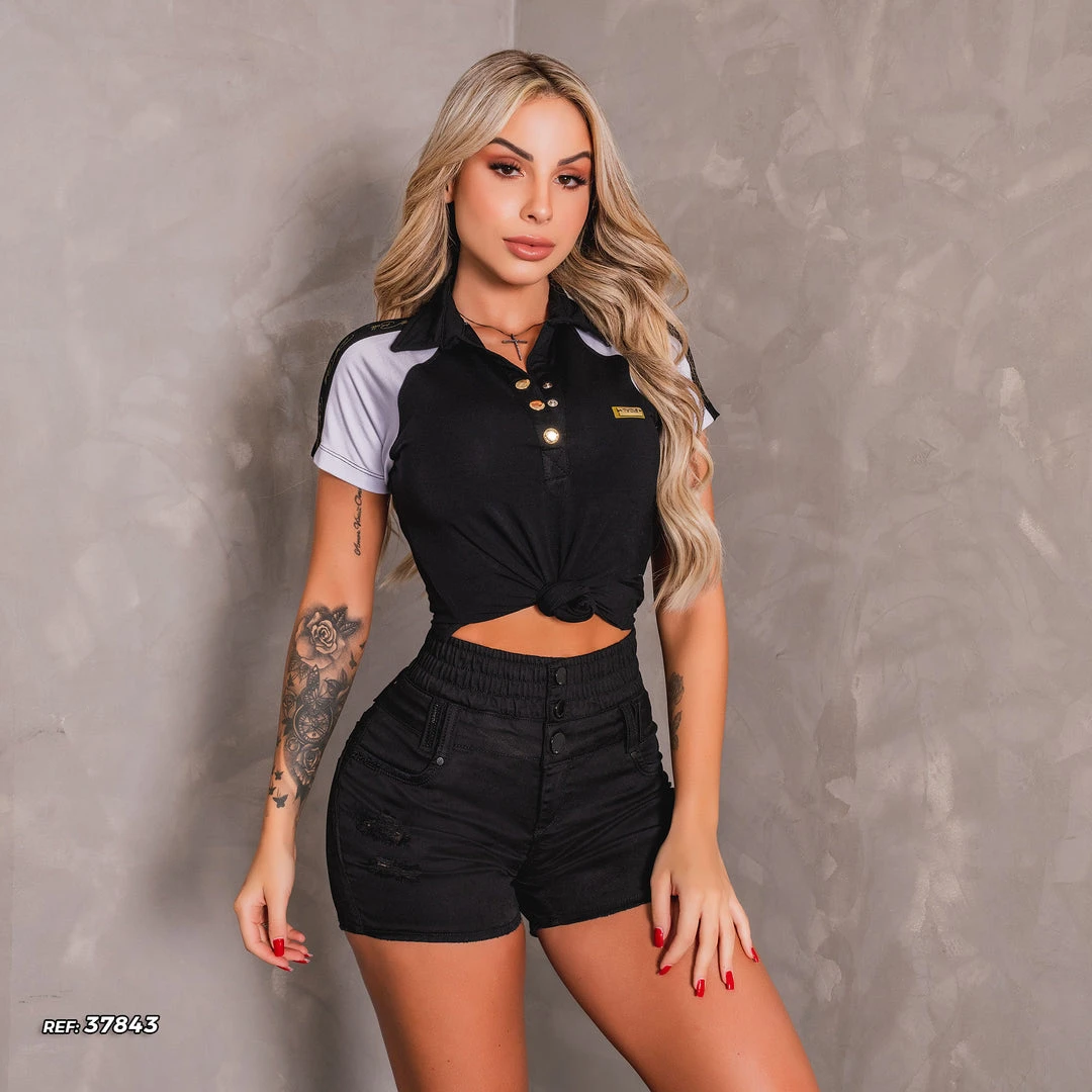 REPRESENTAÇÃO JEANS Women Denim Short - 37843 5 REPRESENTAÇÃO JEANS Women Denim Short - 37843