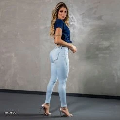 PIT BULL JEANS Women Skinny Jeans - 38003