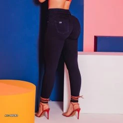 PL REPRESENTAÇÃO JEANS WOMEN SKINNY PANTS - 38282