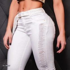 REPRESENTAÇÃO JEANS Women Skinny Crop Jeans - 38427