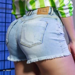 PIT BULL JEANS WOMEN DENIM SHORT - 38567