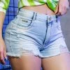 PIT BULL JEANS WOMEN DENIM SHORT - 38567