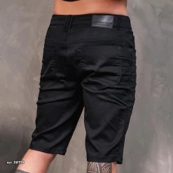 PIT BULL JEANS Men Stretch Bermuda - 38718