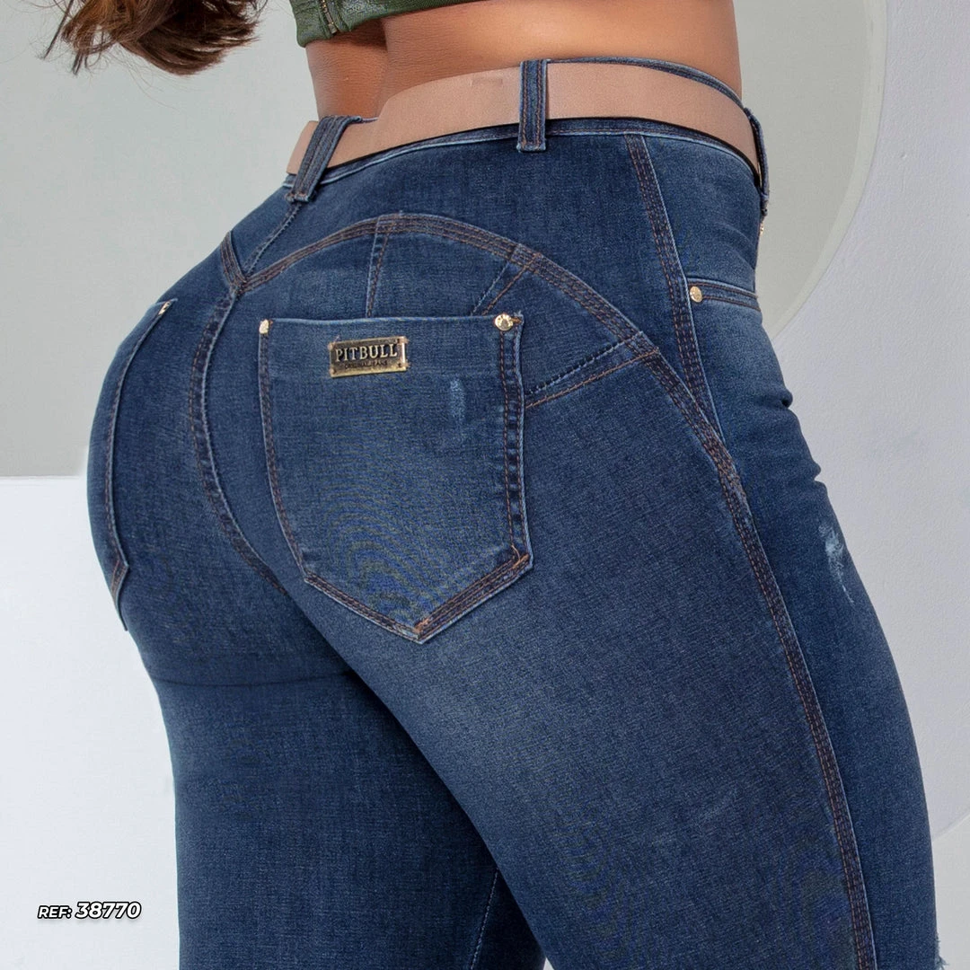 REPRESENTAÇÃO JEANS Bottoms WOMEN SKINNY JEANS - 38770 3 REPRESENTAÇÃO JEANS Bottoms WOMEN SKINNY JEANS - 38770