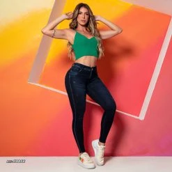 REPRESENTAÇÃO JEANS Women Super Skinny Pants Fashion - 38866