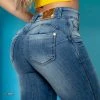 PL JEANS Women's Pants Skinny Blue Jeans - 38872