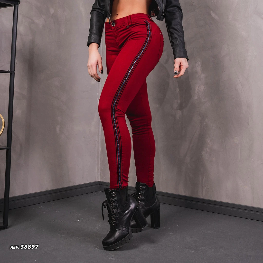 REPRESENTAÇÃO JEANS Women Skinny Jeans - 38897 5 REPRESENTAÇÃO JEANS Women Skinny Jeans - 38897