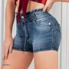 REPRESENTAÇÃO JEANS WOMEN DENIM SHORT - 39298 Bottoms