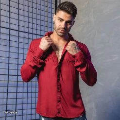 PL MALHA Tune In Collection MEN LONG SLEEVE SHIRT - 39325