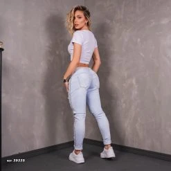 REPRESENTAÇÃO JEANS Women Straigth Jeans - 39335