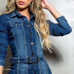 PIT BULL JEANS WOMEN DENIM DRESS - 39504