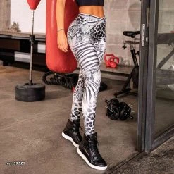 FITNESS LEGGING PANTS - 39525 Women