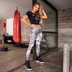 FITNESS LEGGING PANTS - 39525 Women