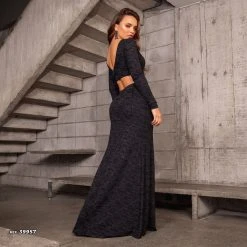 PL REPRESENTAÇÃO MALHA Women Long Dress - 39957