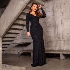 PL REPRESENTAÇÃO MALHA Women Long Dress - 39957