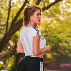 FITNESS WOMEN CROPPED TOP - 40095