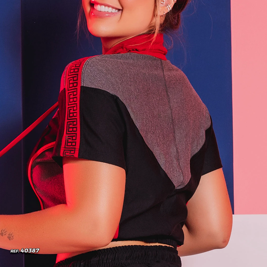 PL REPRESENTAÇÃO MALHA WOMEN CROPPED TOP - 40387 4 PL REPRESENTAÇÃO MALHA WOMEN CROPPED TOP - 40387