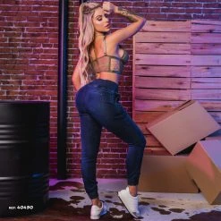 PL JEANS Women Straight Jeans - 40490