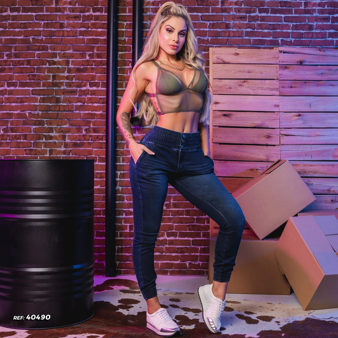 PL JEANS Women Straight Jeans - 40490 3 PL JEANS Women Straight Jeans - 40490