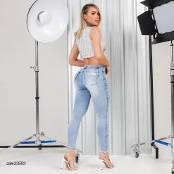 REPRESENTAÇÃO JEANS Women SKINNY JEANS - 40736