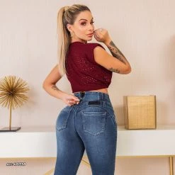 REPRESENTAÇÃO JEANS WOMEN STRAIGHT JEANS - 40738 11 REPRESENTAÇÃO JEANS WOMEN STRAIGHT JEANS - 40738