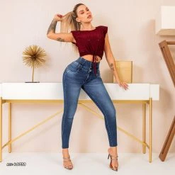 REPRESENTAÇÃO JEANS WOMEN STRAIGHT JEANS - 40738 10 REPRESENTAÇÃO JEANS WOMEN STRAIGHT JEANS - 40738