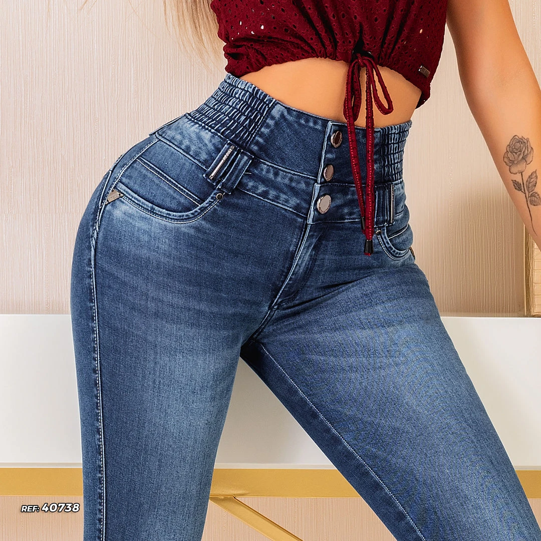 REPRESENTAÇÃO JEANS WOMEN STRAIGHT JEANS - 40738 5 REPRESENTAÇÃO JEANS WOMEN STRAIGHT JEANS - 40738