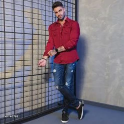 PIT BULL JEANS MEN STRAIGHT JEANS - 40793