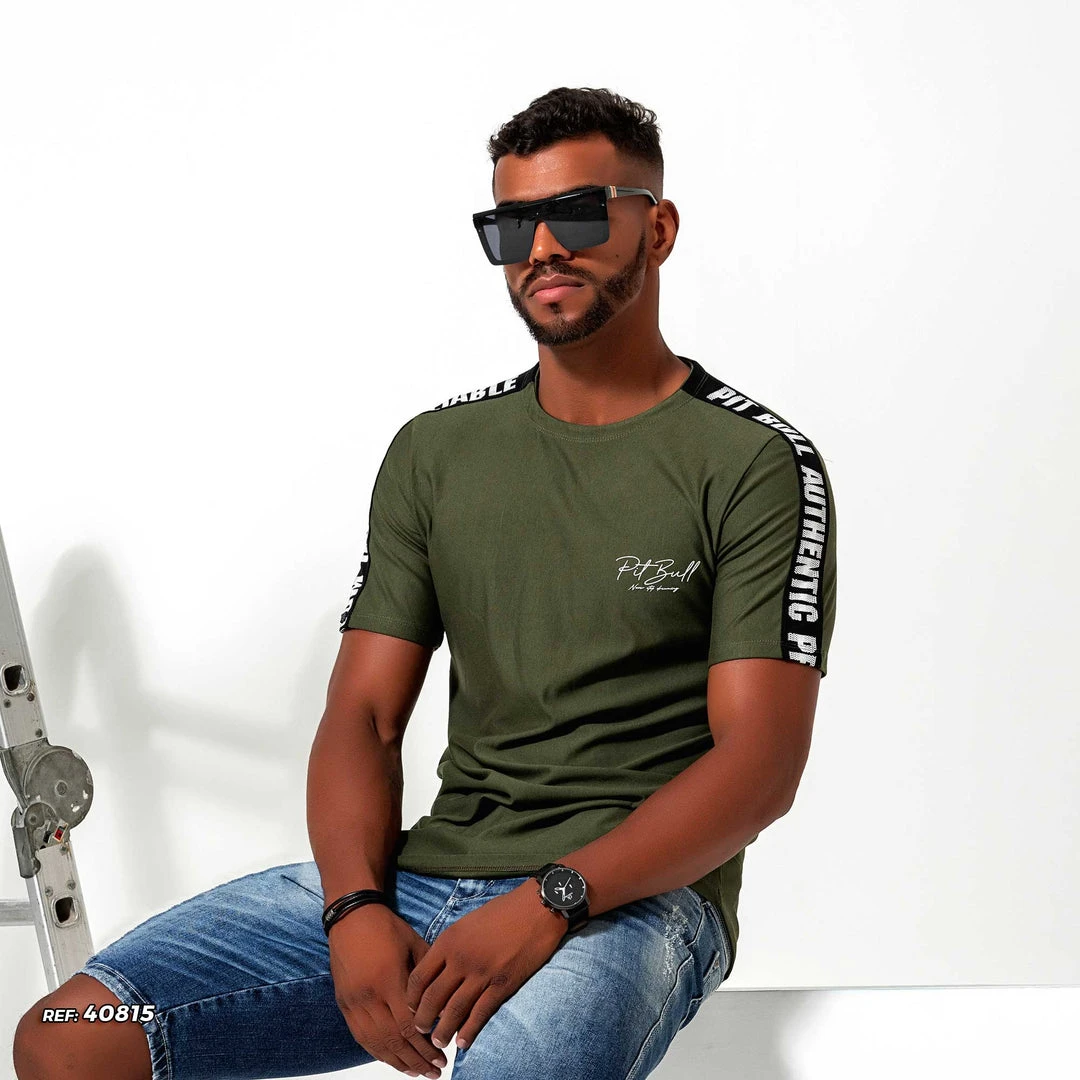 PL MALHA Tune In Collection MEN T-SHIRT - 40815 3 PL MALHA Tune In Collection MEN T-SHIRT - 40815