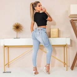 REPRESENTAÇÃO JEANS SKINNY JEANS - 40841