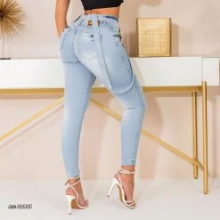 REPRESENTAÇÃO JEANS SKINNY JEANS - 40841