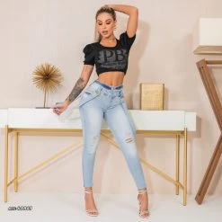 REPRESENTAÇÃO JEANS SKINNY JEANS - 40841