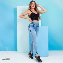 REPRESENTAÇÃO JEANS Women Skinny Pants Perfect Waist Modeler - 40843