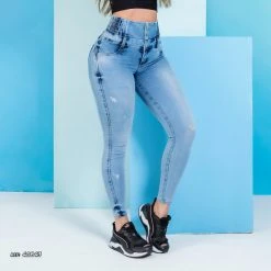 REPRESENTAÇÃO JEANS Women Skinny Pants Perfect Waist Modeler - 40843