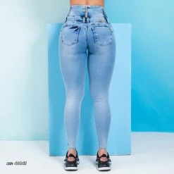 REPRESENTAÇÃO JEANS Women Skinny Pants Perfect Waist Modeler - 40843