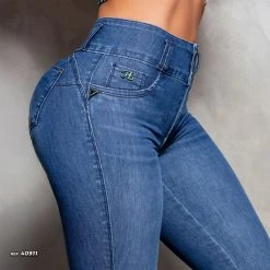 PIT BULL JEANS WOMEN STRAIGHT JEANS - 40911