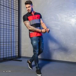 PIT BULL JEANS MEN STRAIGHT JEANS - 41139