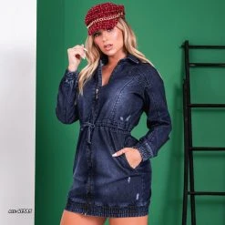 REPRESENTAÇÃO JEANS WOMEN DENIM DRESS - 41385