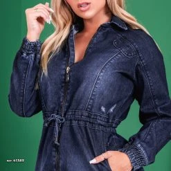 REPRESENTAÇÃO JEANS WOMEN DENIM DRESS - 41385
