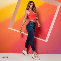 REPRESENTAÇÃO JEANS WOMEN SKINNY JEANS - 41415