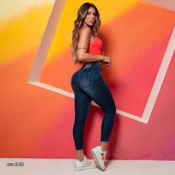 REPRESENTAÇÃO JEANS WOMEN SKINNY JEANS - 41415