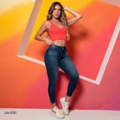 REPRESENTAÇÃO JEANS WOMEN SKINNY JEANS - 41415