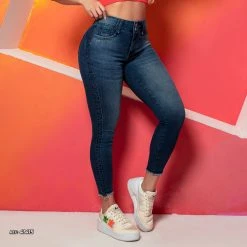 REPRESENTAÇÃO JEANS WOMEN SKINNY JEANS - 41415