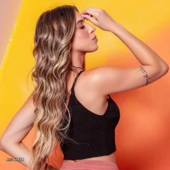 PL MALHA Knit Cropped - 41438