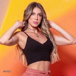 PL MALHA Knit Cropped - 41438